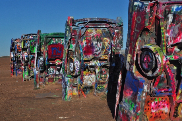 Cadillac Ranch